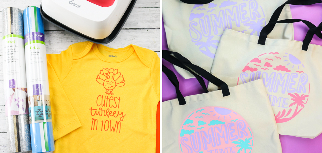 How to Do Multi Color Iron on Cricut