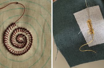 How to Do the Buttonhole Stitch