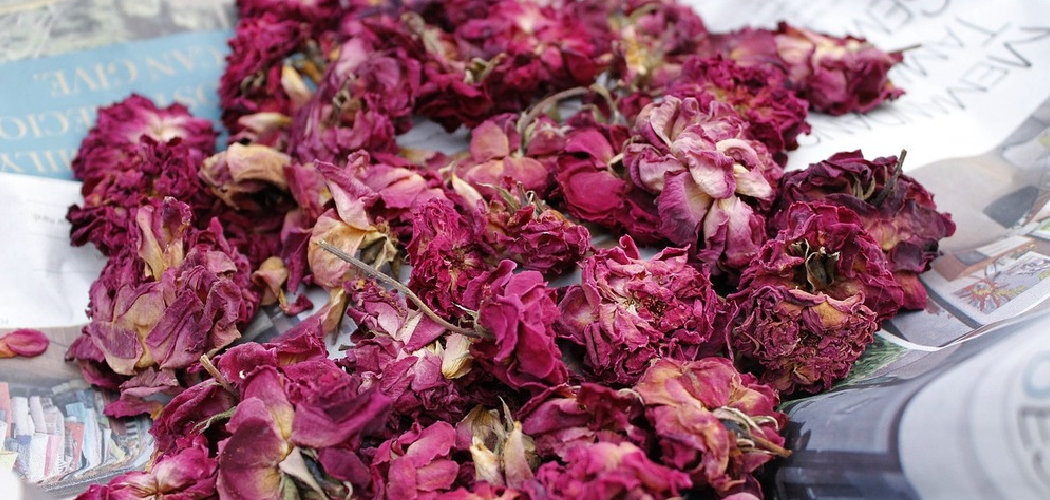How to Dry Flowers for Potpourri