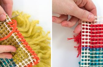 How to Finish a Latch Hook Rug