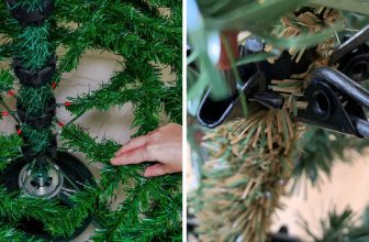 How to Fix Hinged Christmas Tree Branches