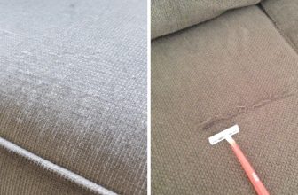 How to Fix Pilling Couch