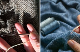 How to Fix a Hole in a Sweater Without Sewing