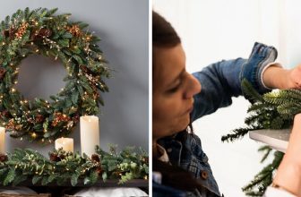 How to Fluff Garland