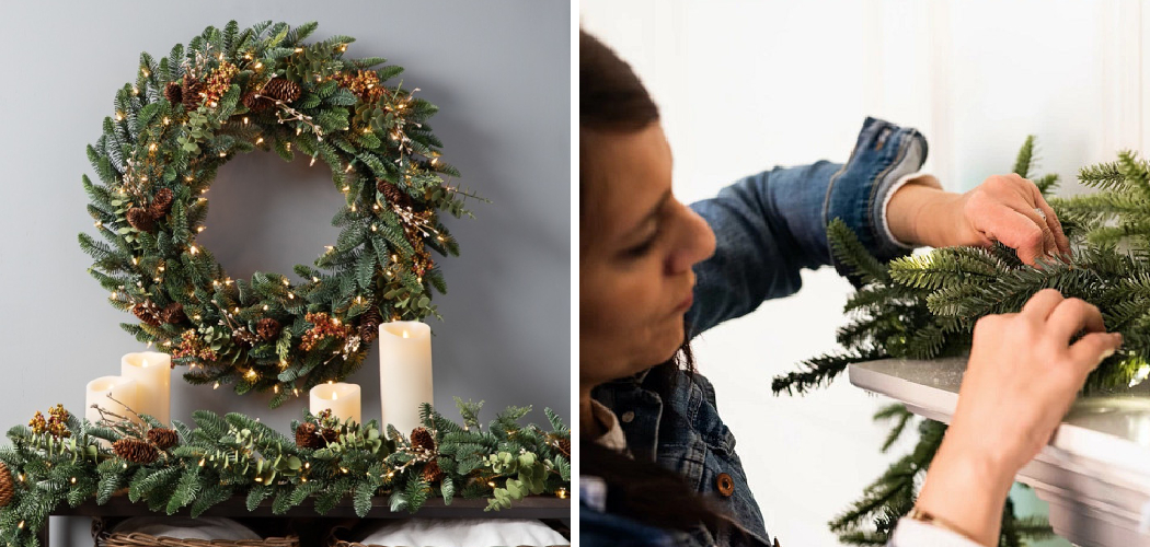How to Fluff Garland