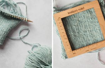 How to Gauge Swatch in the Round