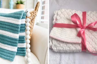 How to Gift Wrap a Crochet Blanket