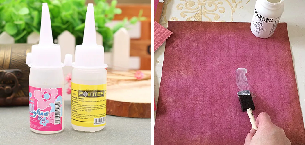 How to Glue Paper Without Wrinkles