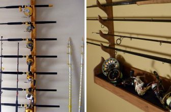 How to Hang Fishing Rods on Wall