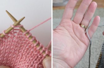 How to Hold Yarn for Continental Knitting