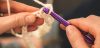 How to Hold a Crochet Hook and Yarn