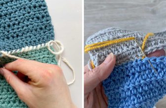 How to Join Crochet Side Seams