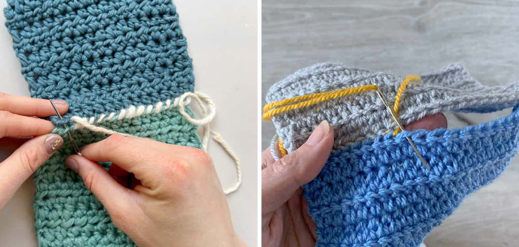 How to Join Crochet Side Seams