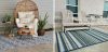 How to Keep Outdoor Rugs From Curling Up
