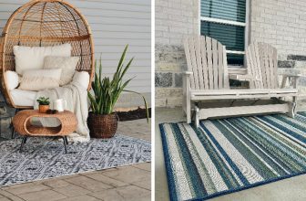 How to Keep Outdoor Rugs From Curling Up