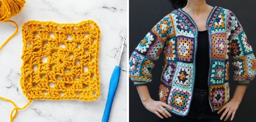 How to Knit Granny Squares