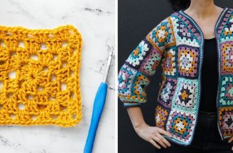 How to Knit Granny Squares