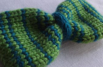 How to Knit a Bow