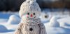 How to Knit a Snowman