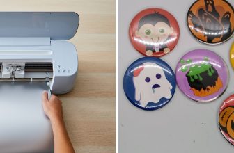 How to Make Buttons With Cricut