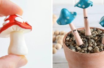 How to Make Clay Mushrooms