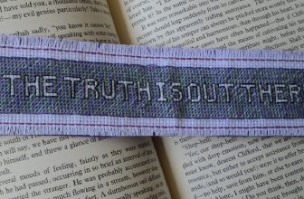 How to Make Cross Stitch Bookmark Stiff