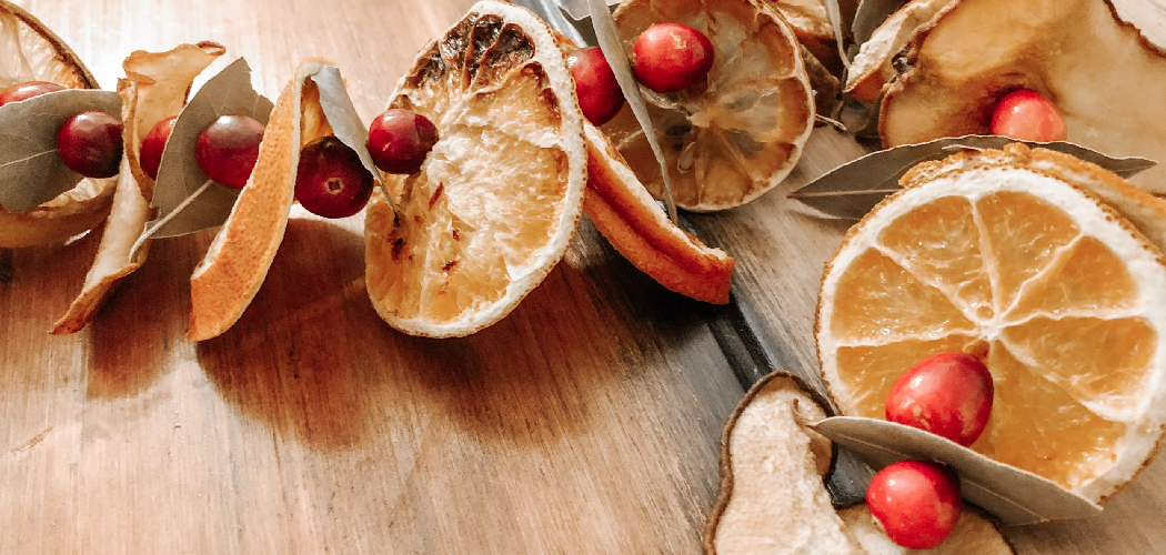 How to Make Dry Fruit Garland