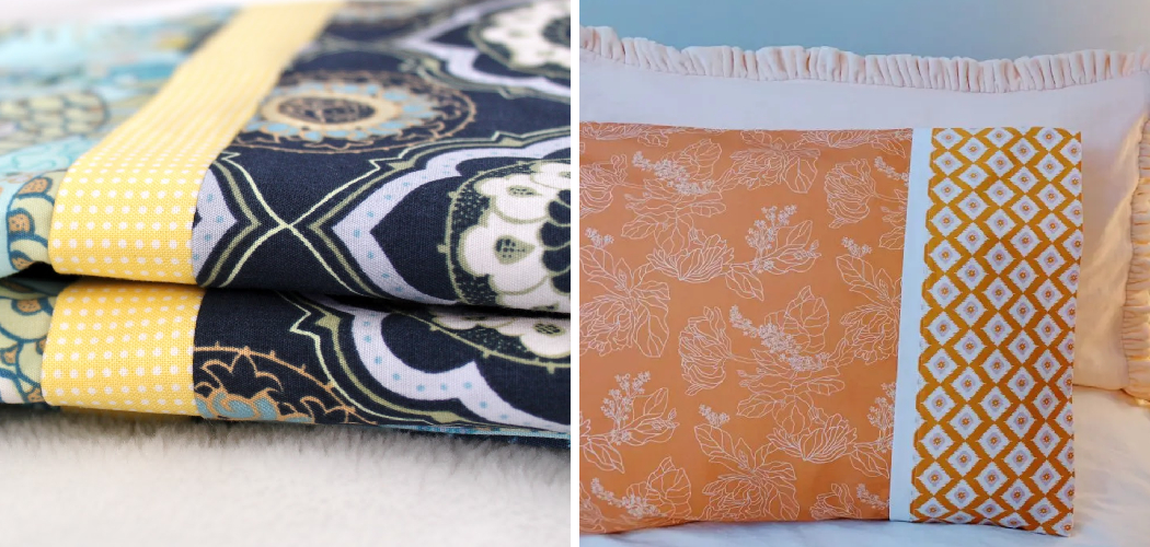 How to Make French Seams on A Pillowcase