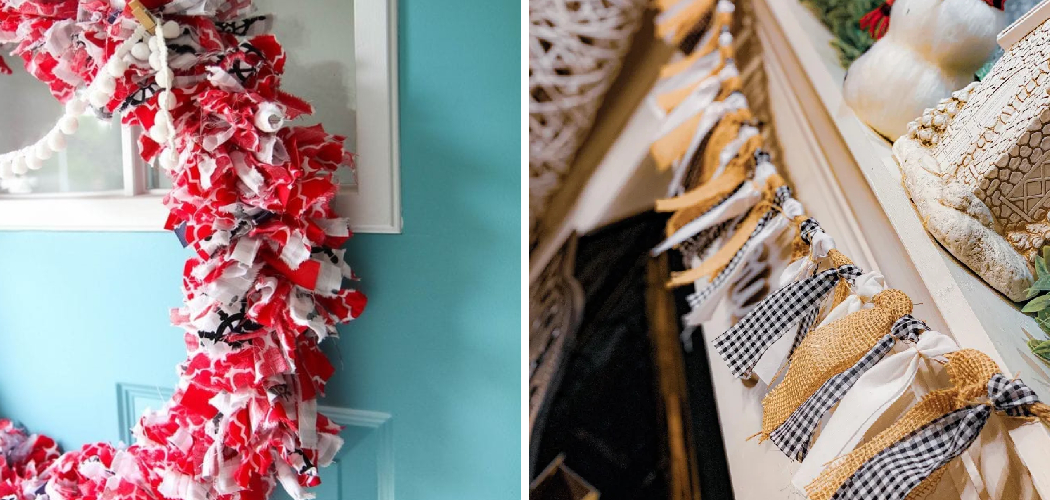 How to Make Garland With Fabric