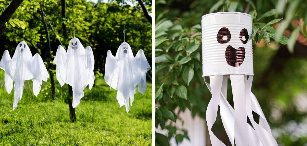 How to Make Ghosts to Hang in Trees