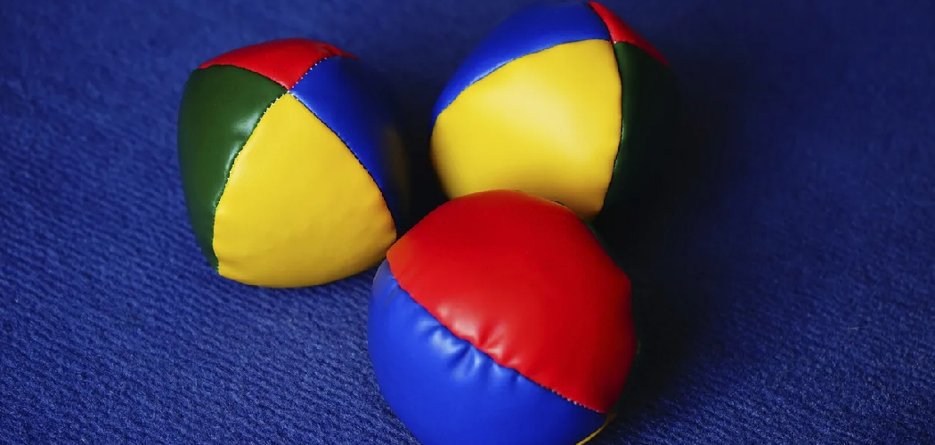 How to Make Juggling Balls