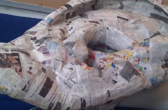 How to Make Paper Mache Harder