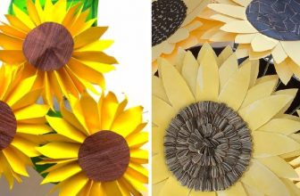 How to Make Paper Sunflowers