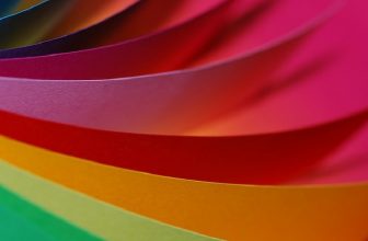 How to Make Rainbow Paper