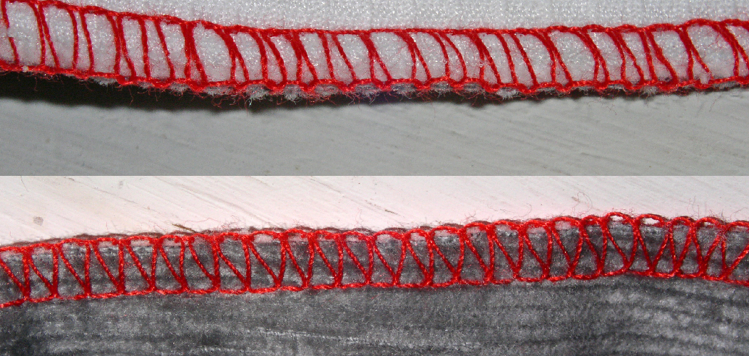 How to Make Serger Stitch Smaller