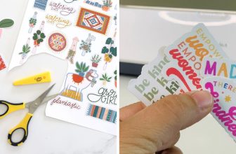 How to Make Stickers to Sell Without Cricut
