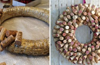 How to Make Wine Cork Wreath