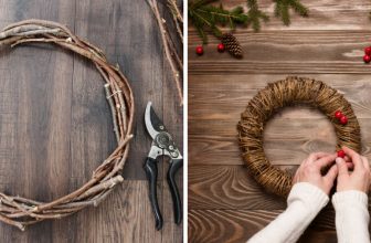 How to Make Wreath Base