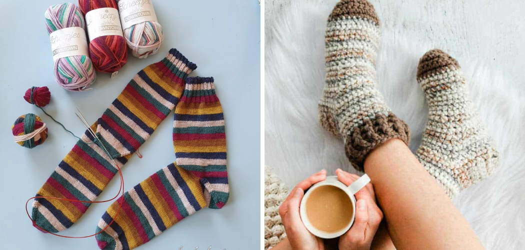 How to Make a Blanket out Of Old Socks