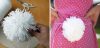 How to Make a Bunny Tail Out of Yarn
