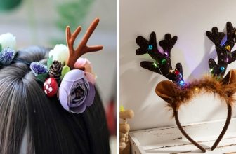 How to Make a Christmas Headband