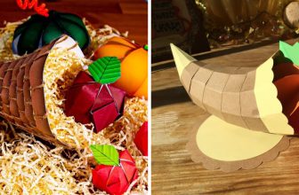 How to Make a Cornucopia Craft