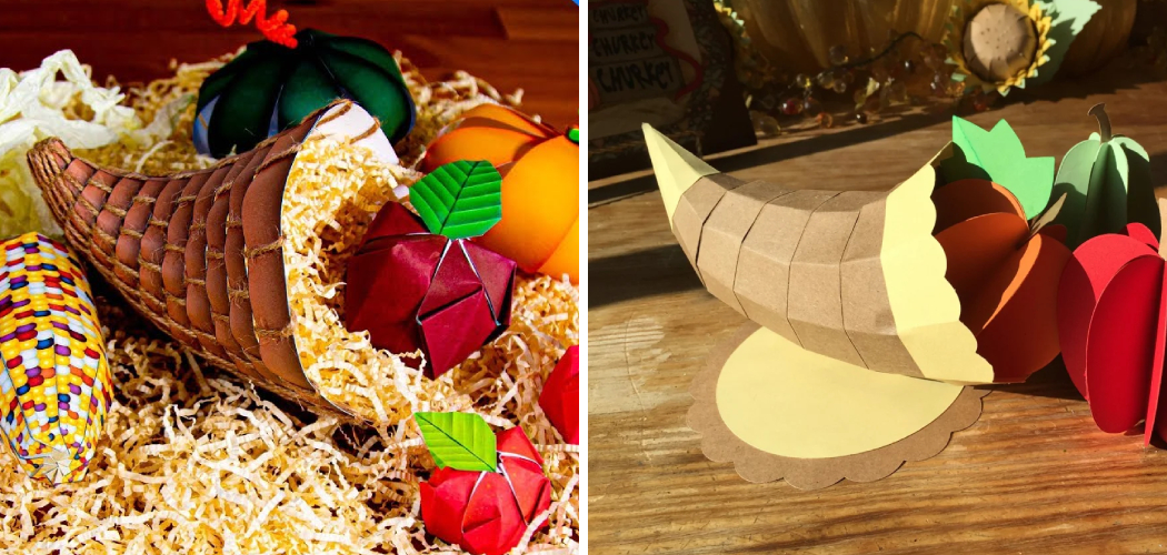 How to Make a Cornucopia Craft