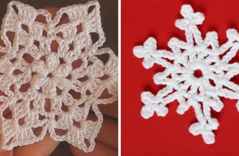 How to Make a Crochet Snowflake