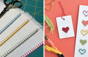 How to Make a Cross Stitch Bookmark