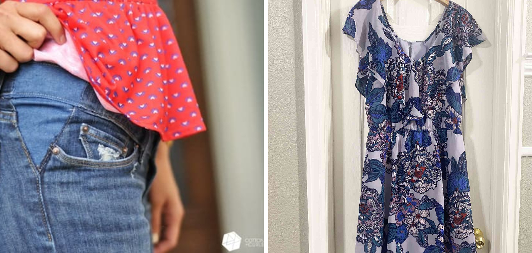 How to Make a Dress Bigger Without Sewing