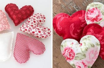 How to Make a Fabric Heart