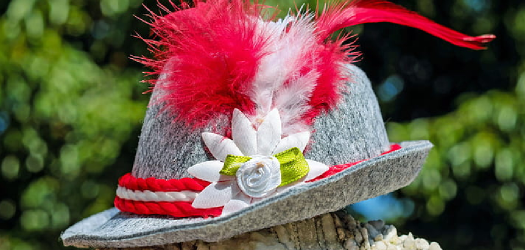 How to Make a Feather Hat Band