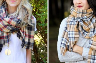 How to Make a Flannel Scarf