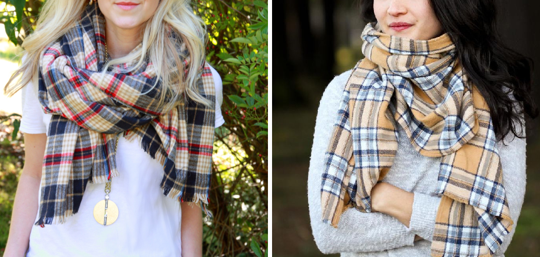 How to Make a Flannel Scarf
